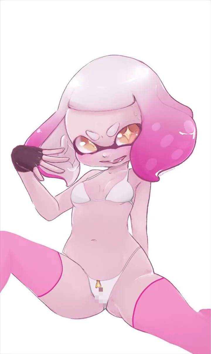 【キャラ別エロ画像】スプラトゥーン｜ヒメの2次元エロ画像＆エロイラスト 13枚まとめ スプラトゥーン - (3)